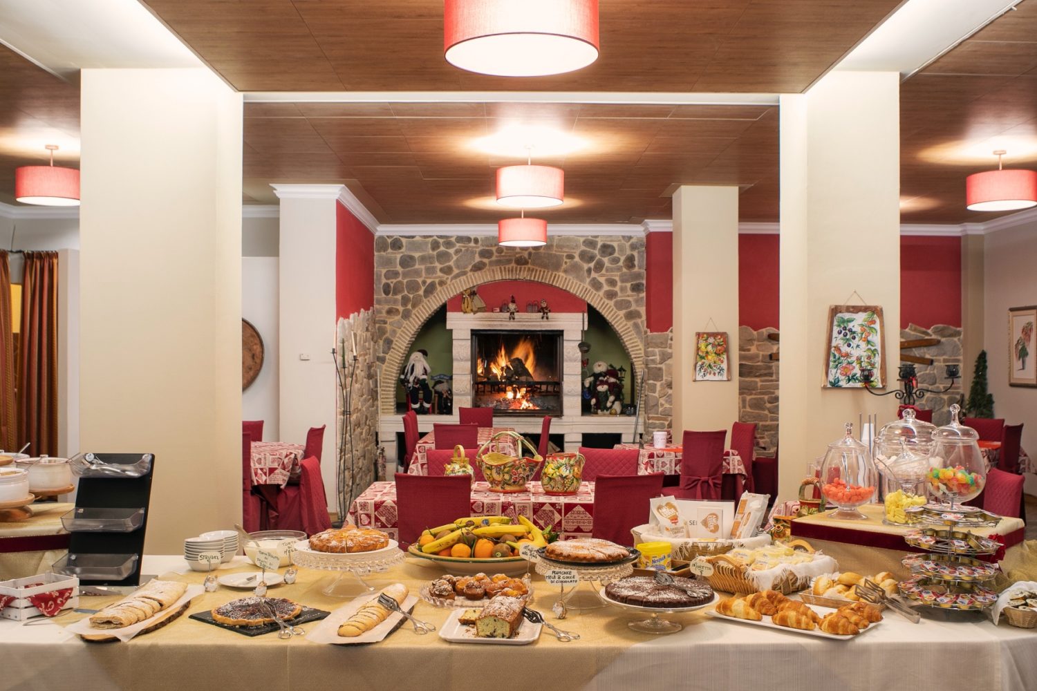Il ristorante Fiordigigli e il suo buffet