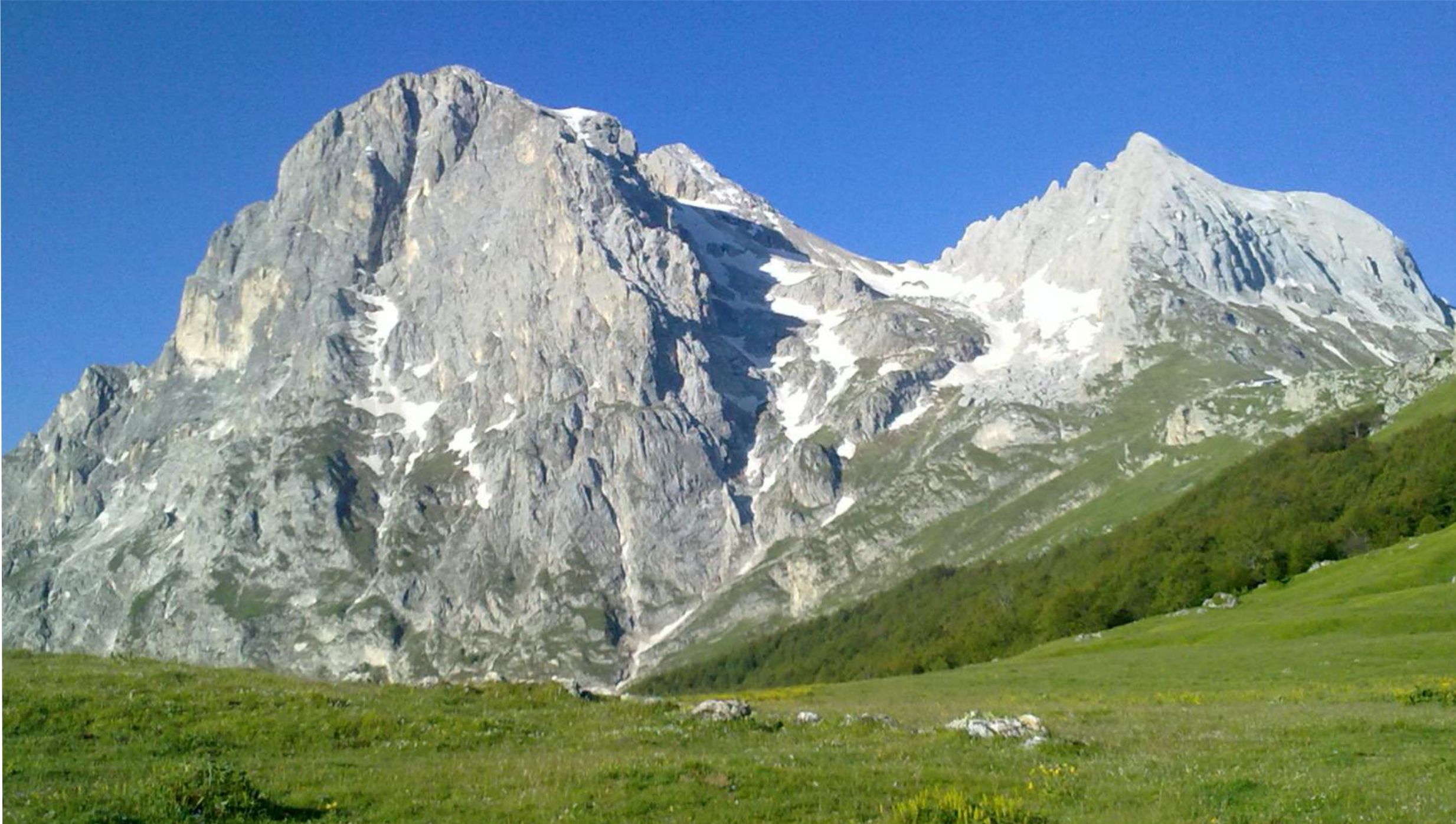 Le vette e i prati del Gran Sasso